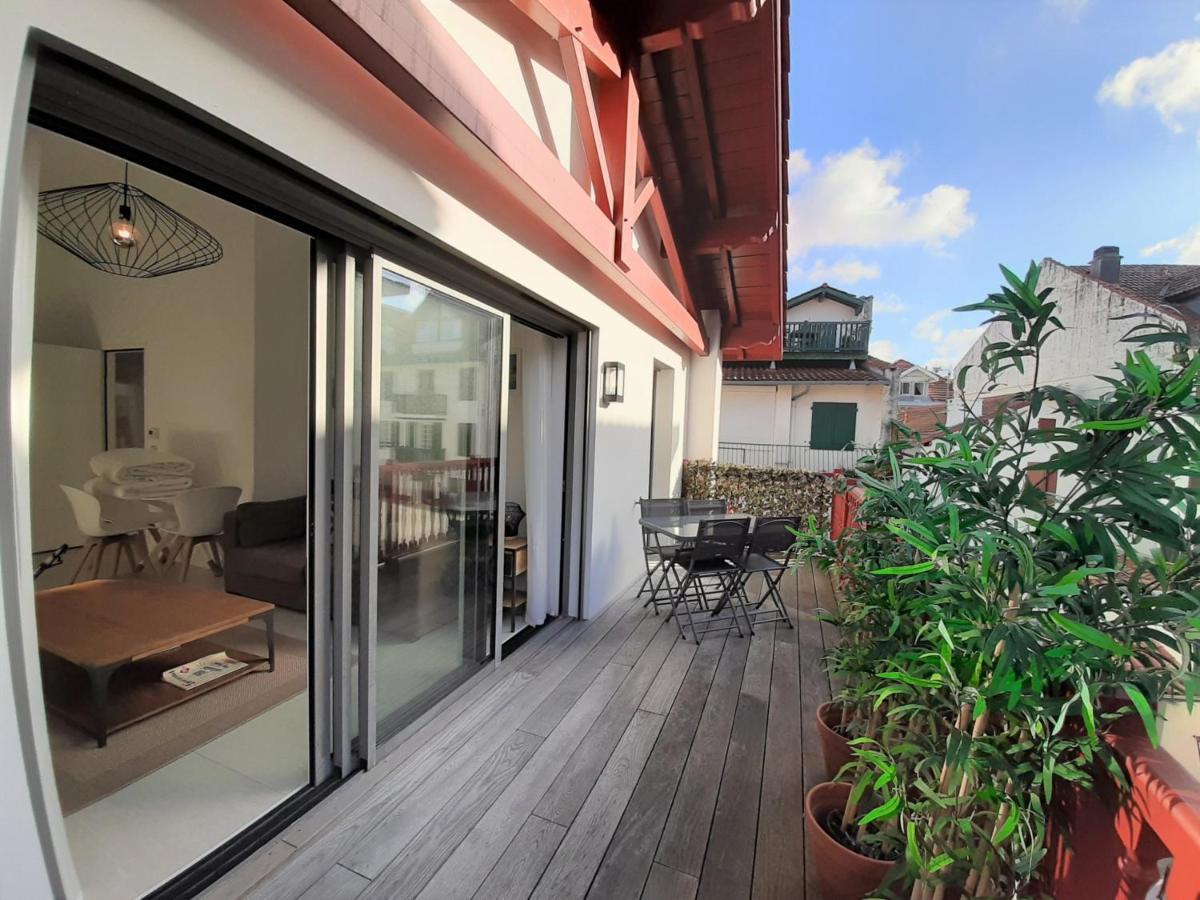 Appartement De Standing Au Coeur De Saint-Jean-De-Luz, A 200M De La Plage - Fr-1-239-595 Exterior foto