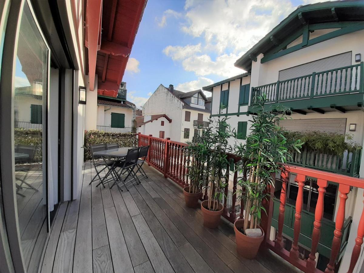 Appartement De Standing Au Coeur De Saint-Jean-De-Luz, A 200M De La Plage - Fr-1-239-595 Exterior foto