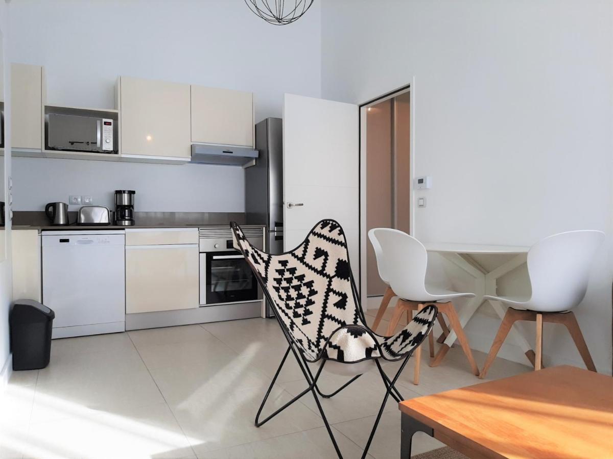 Appartement De Standing Au Coeur De Saint-Jean-De-Luz, A 200M De La Plage - Fr-1-239-595 Exterior foto